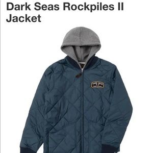 NWTags Dark Seas Division Hooded Jacket